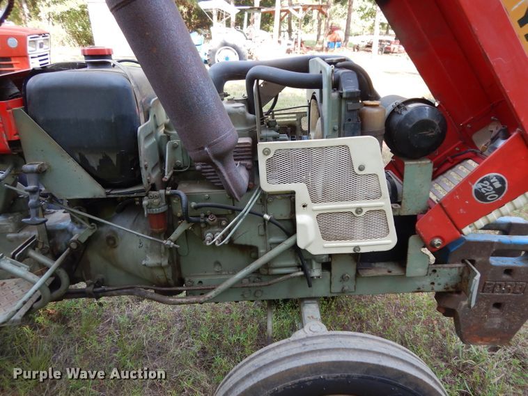 image for item DG6920 Yanmar YM2210  tractor