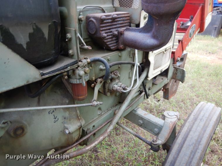 image for item DG6920 Yanmar YM2210  tractor