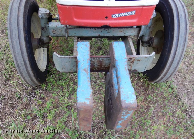 image for item DG6920 Yanmar YM2210  tractor