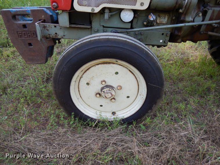 image for item DG6920 Yanmar YM2210  tractor