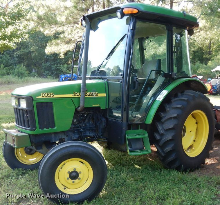 image for item DG6922 John Deere 5320  tractor