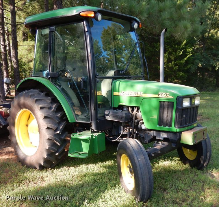 image for item DG6922 John Deere 5320  tractor