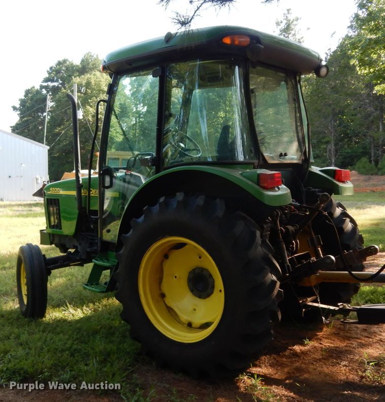 image for item DG6922 John Deere 5320  tractor