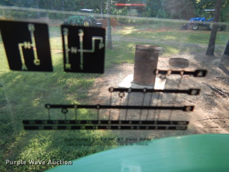 image for item DG6922 John Deere 5320  tractor