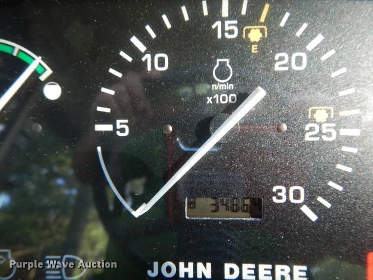 image for item DG6922 John Deere 5320  tractor