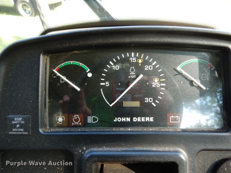 image for item DG6922 John Deere 5320  tractor