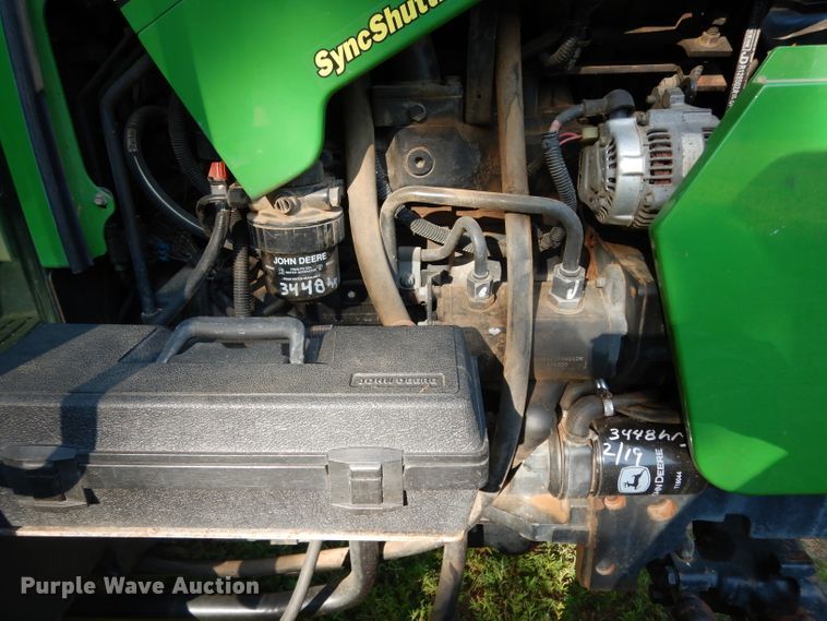 image for item DG6922 John Deere 5320  tractor