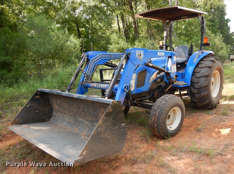 image for item DG6927 New Holland TC55DA  tractor