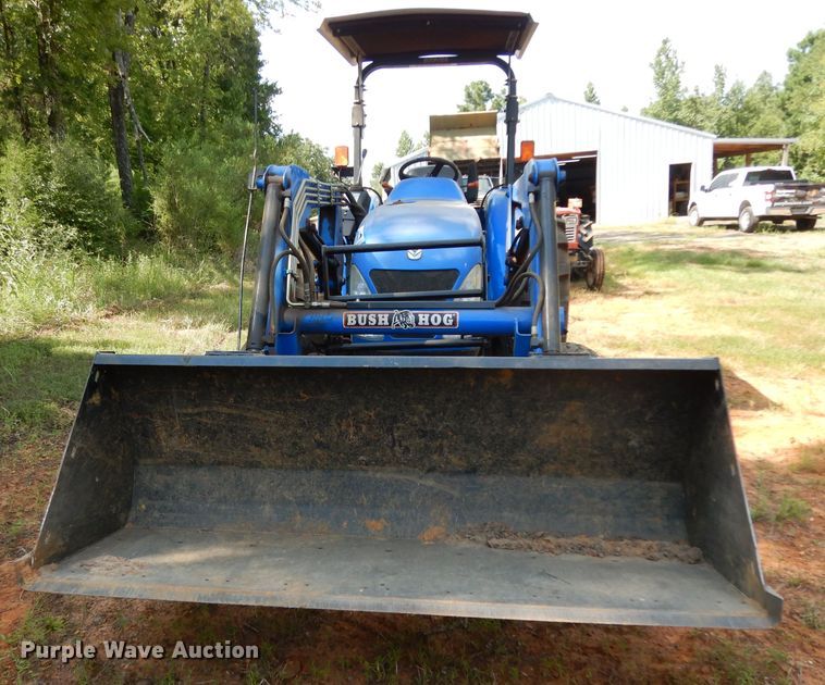 image for item DG6927 New Holland TC55DA  tractor