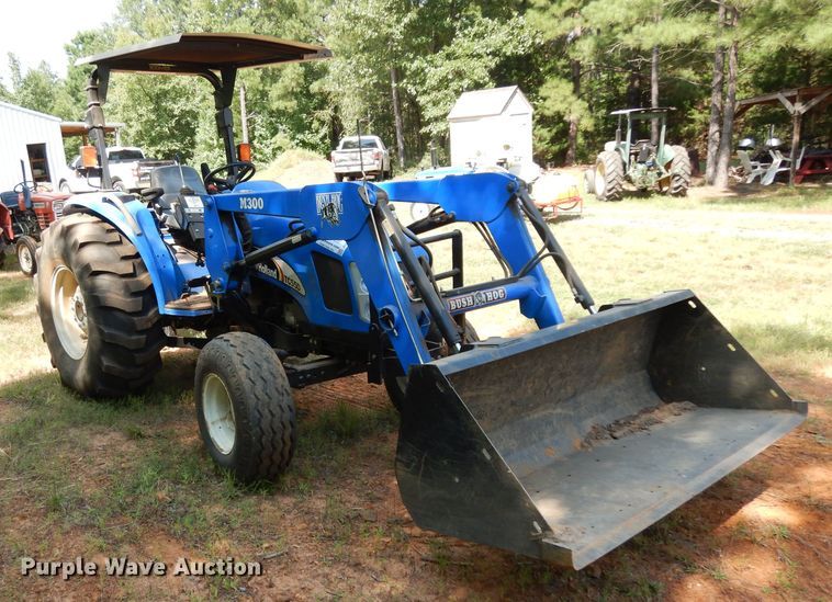 image for item DG6927 New Holland TC55DA  tractor