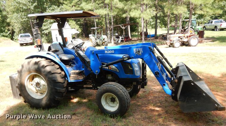 image for item DG6927 New Holland TC55DA  tractor