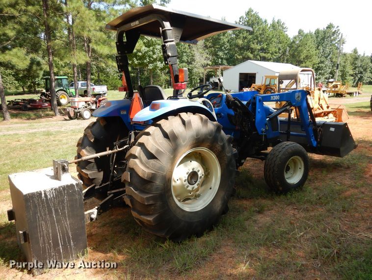image for item DG6927 New Holland TC55DA  tractor