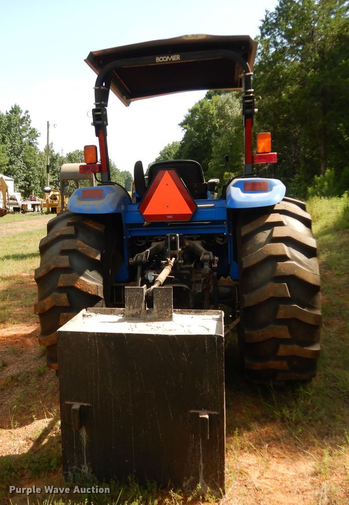 image for item DG6927 New Holland TC55DA  tractor