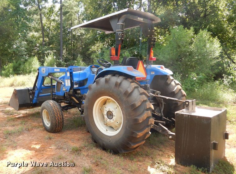 image for item DG6927 New Holland TC55DA  tractor