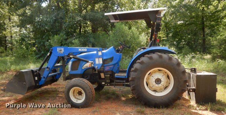 image for item DG6927 New Holland TC55DA  tractor