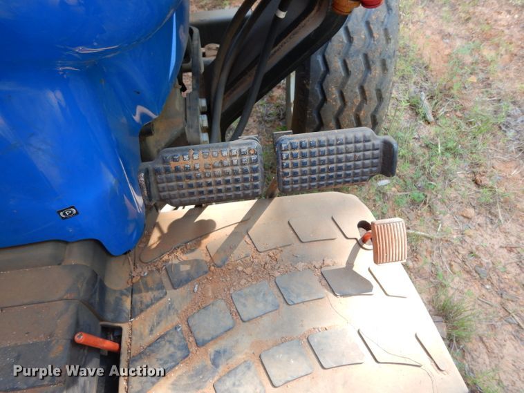 image for item DG6927 New Holland TC55DA  tractor