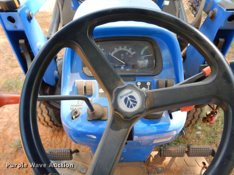 image for item DG6927 New Holland TC55DA  tractor