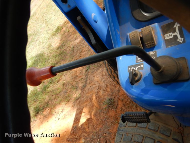 image for item DG6927 New Holland TC55DA  tractor