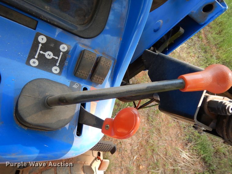 image for item DG6927 New Holland TC55DA  tractor