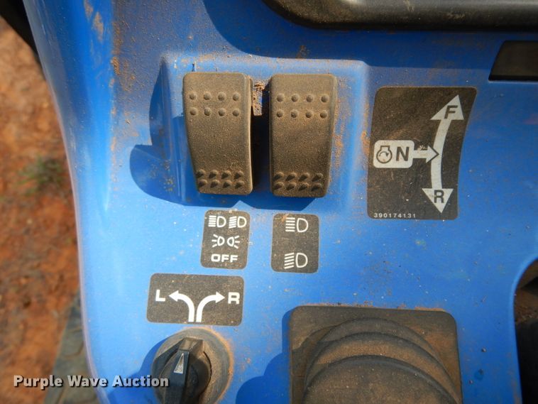 image for item DG6927 New Holland TC55DA  tractor