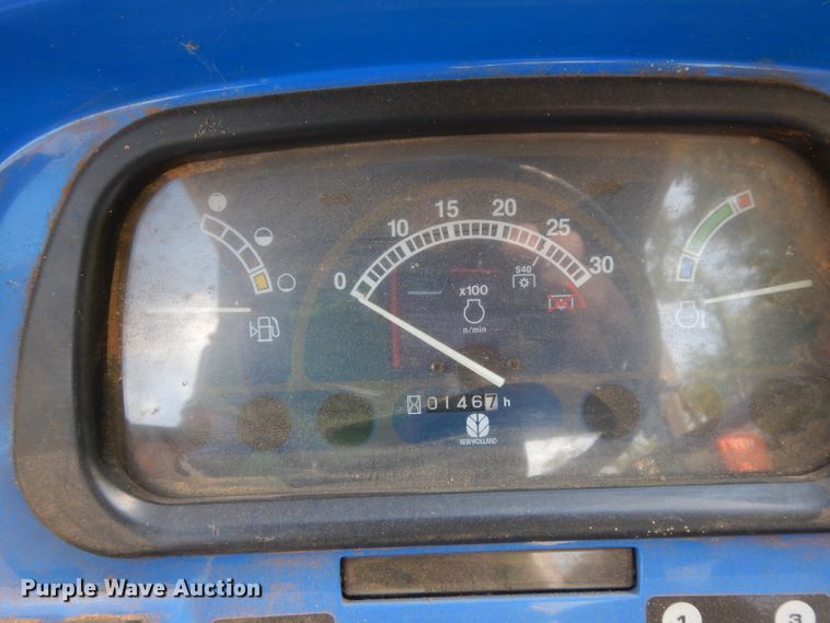 image for item DG6927 New Holland TC55DA  tractor