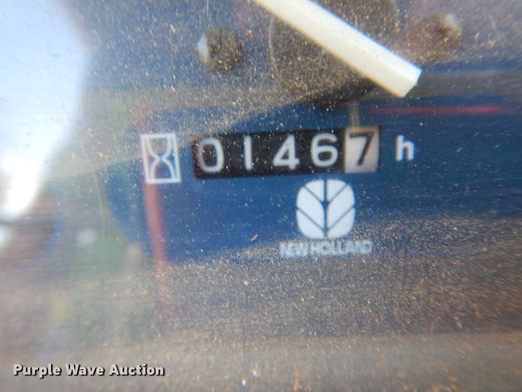 image for item DG6927 New Holland TC55DA  tractor