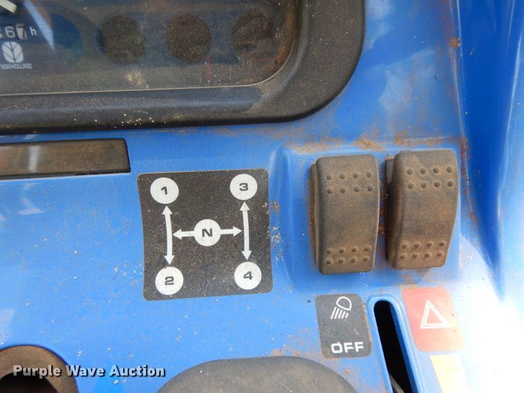 image for item DG6927 New Holland TC55DA  tractor