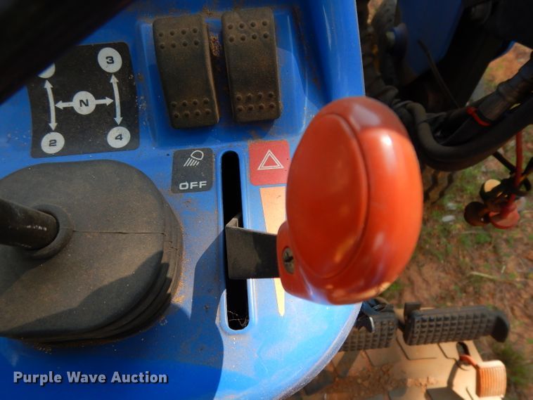 image for item DG6927 New Holland TC55DA  tractor