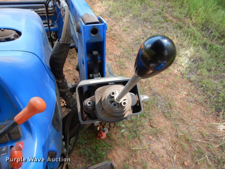image for item DG6927 New Holland TC55DA  tractor