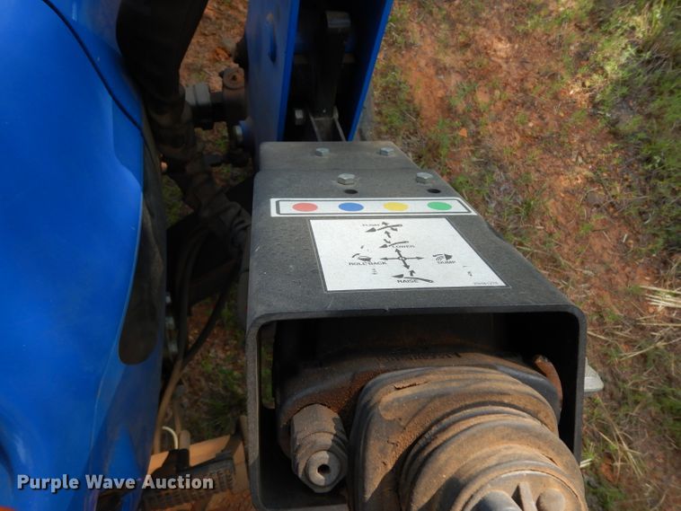 image for item DG6927 New Holland TC55DA  tractor