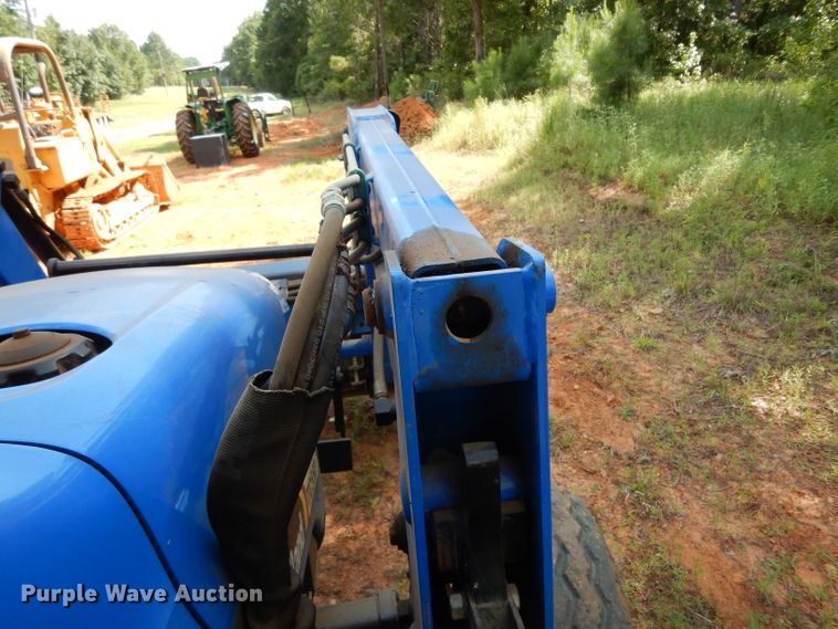 image for item DG6927 New Holland TC55DA  tractor