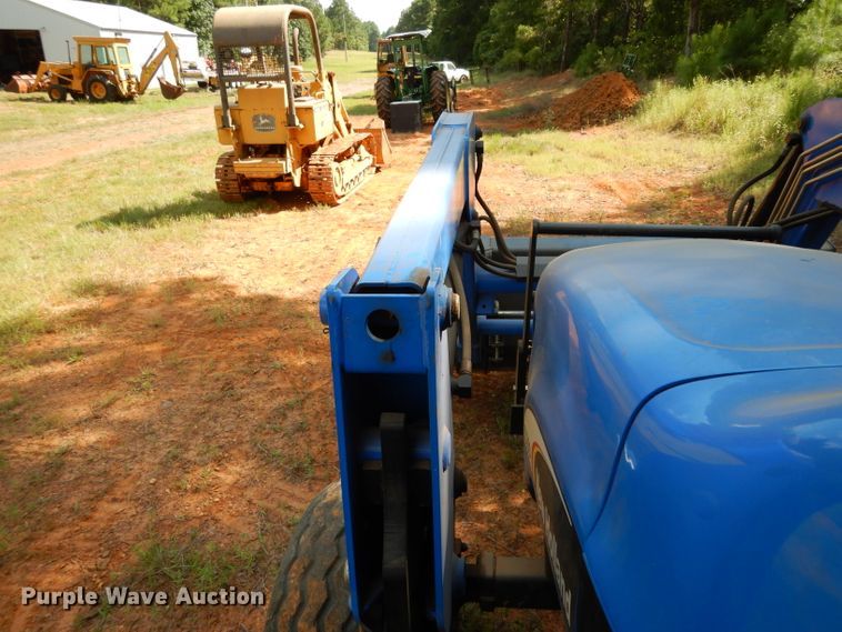 image for item DG6927 New Holland TC55DA  tractor