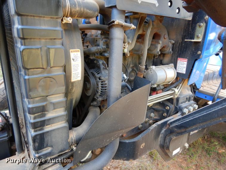 image for item DG6927 New Holland TC55DA  tractor