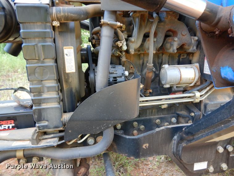 image for item DG6927 New Holland TC55DA  tractor