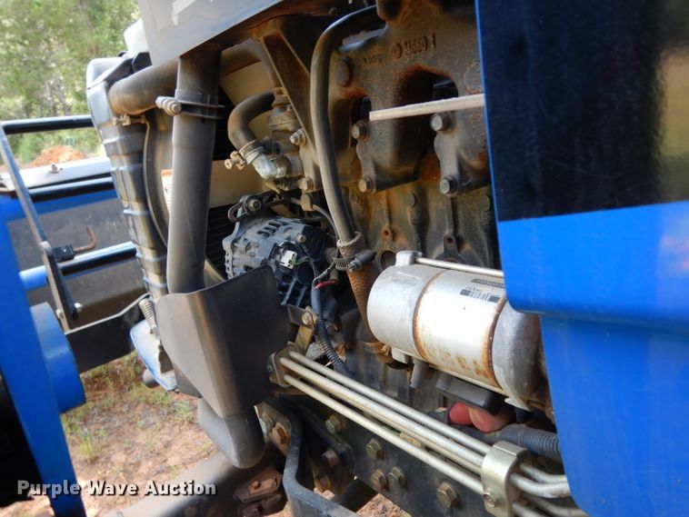 image for item DG6927 New Holland TC55DA  tractor