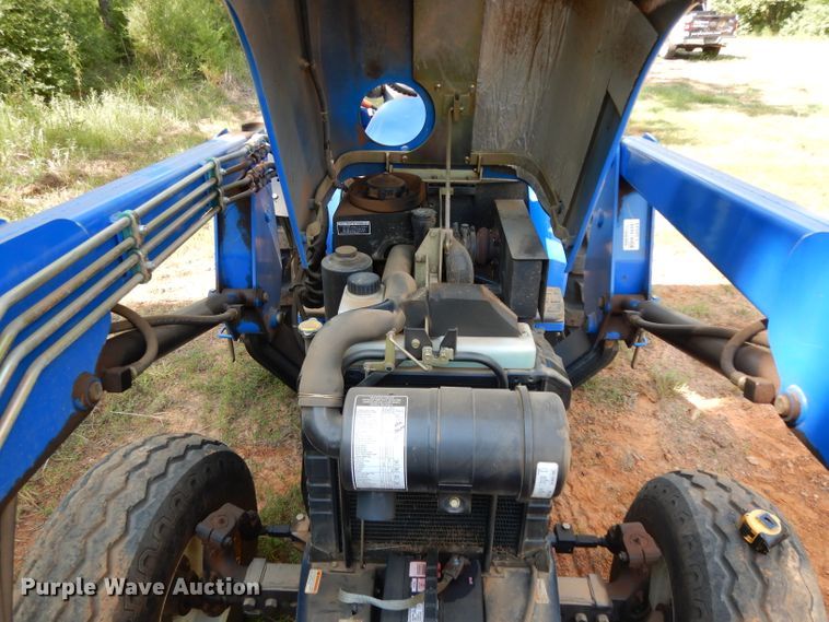 image for item DG6927 New Holland TC55DA  tractor