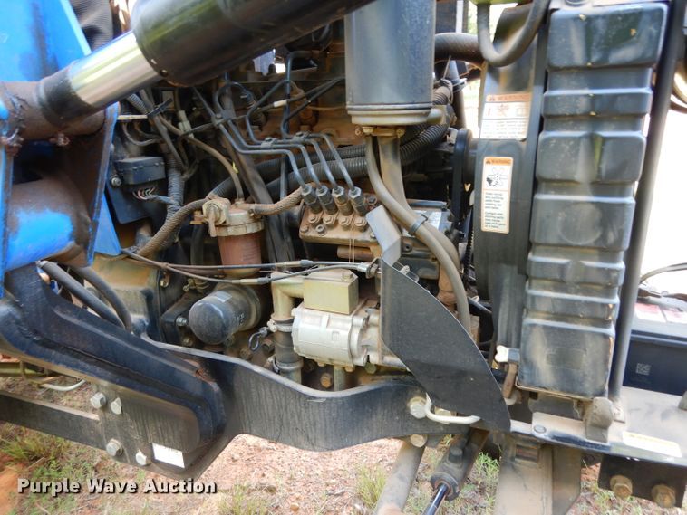 image for item DG6927 New Holland TC55DA  tractor