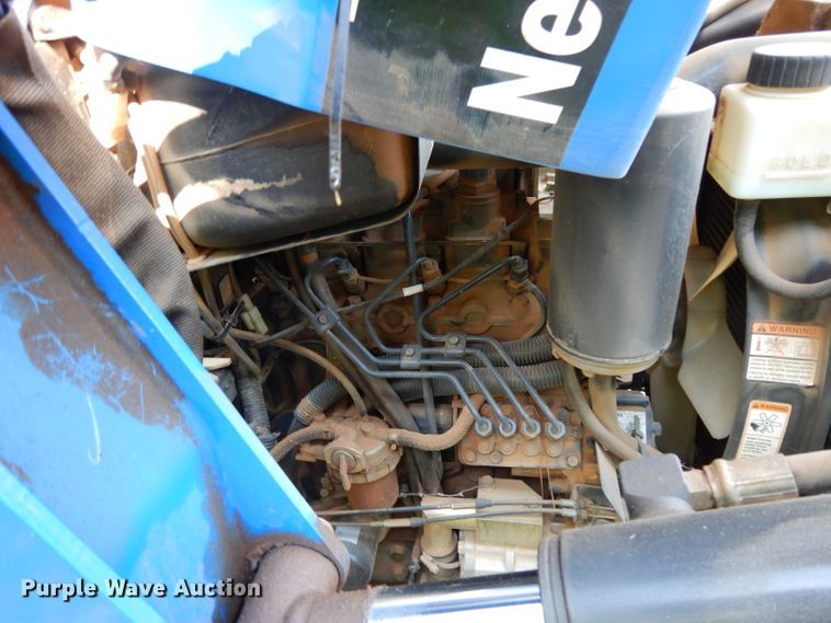 image for item DG6927 New Holland TC55DA  tractor