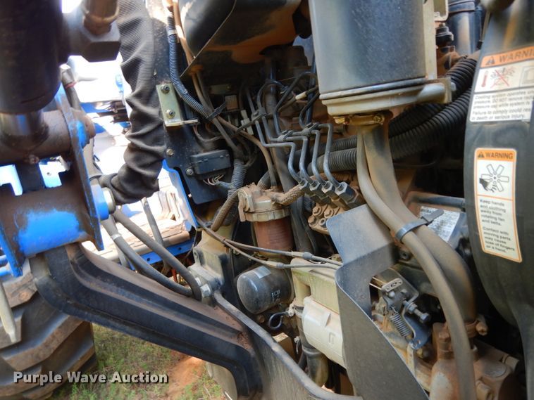 image for item DG6927 New Holland TC55DA  tractor