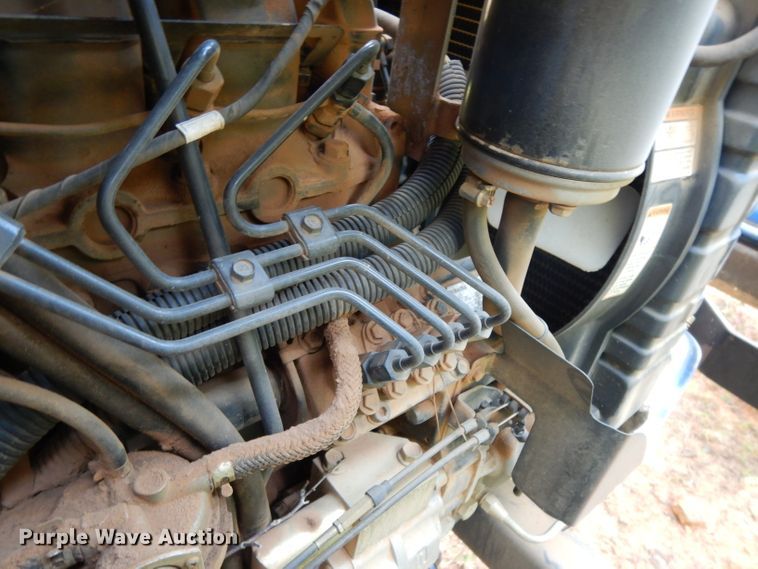 image for item DG6927 New Holland TC55DA  tractor