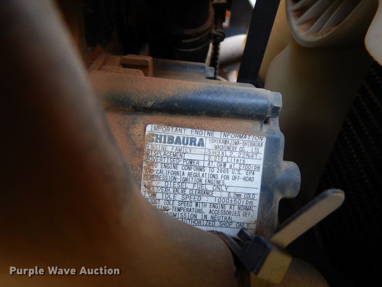 image for item DG6927 New Holland TC55DA  tractor