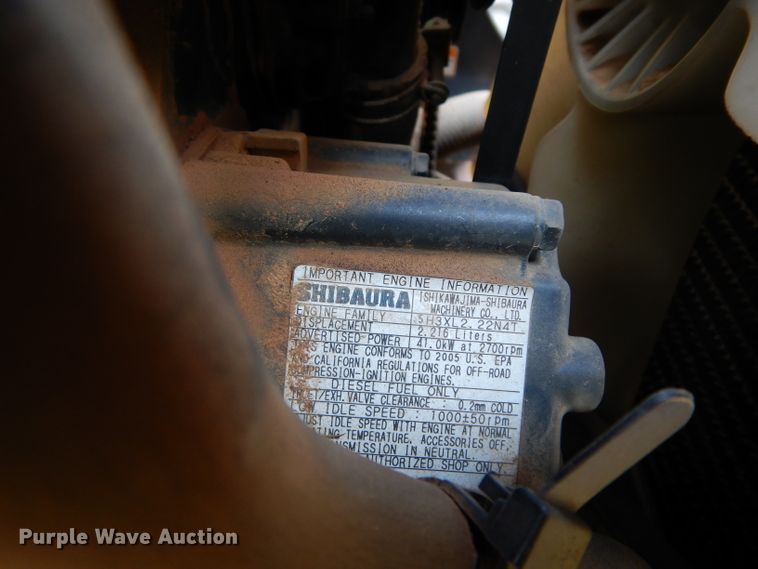 image for item DG6927 New Holland TC55DA  tractor