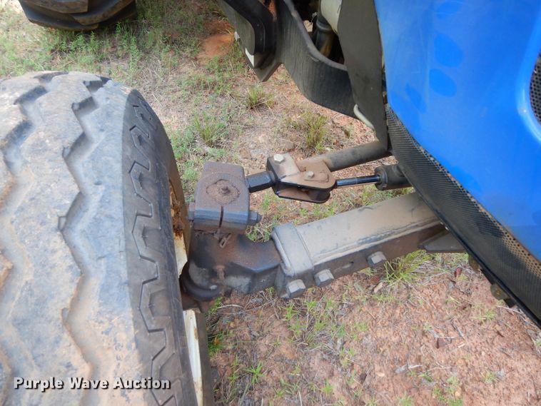 image for item DG6927 New Holland TC55DA  tractor
