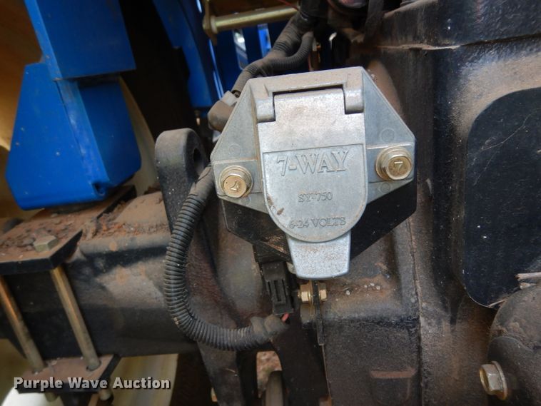 image for item DG6927 New Holland TC55DA  tractor