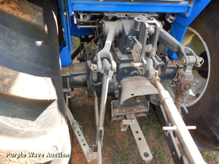 image for item DG6927 New Holland TC55DA  tractor