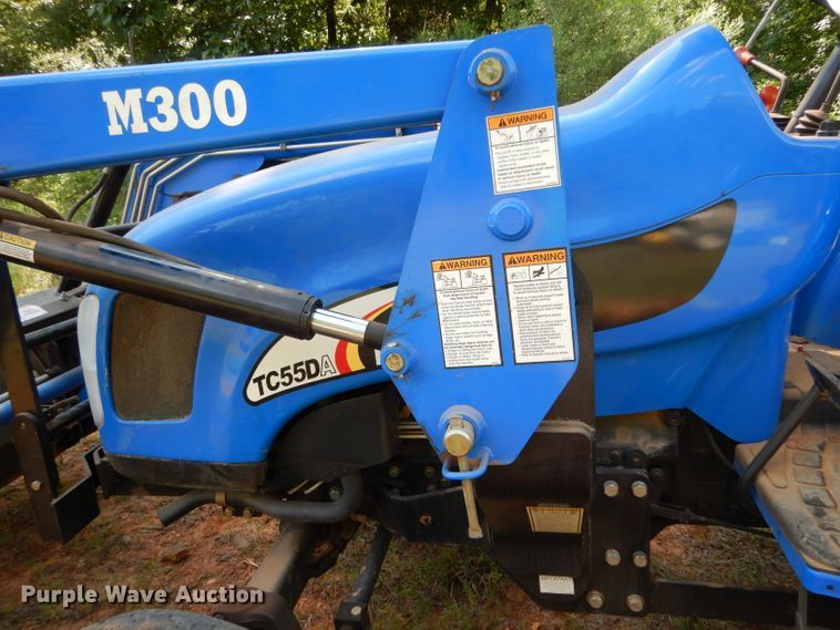 image for item DG6927 New Holland TC55DA  tractor