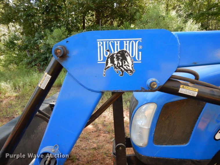 image for item DG6927 New Holland TC55DA  tractor