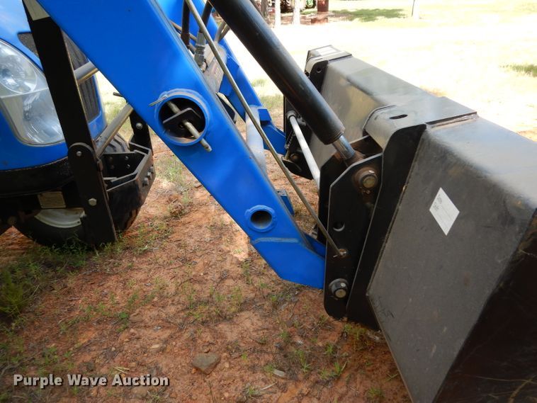 image for item DG6927 New Holland TC55DA  tractor