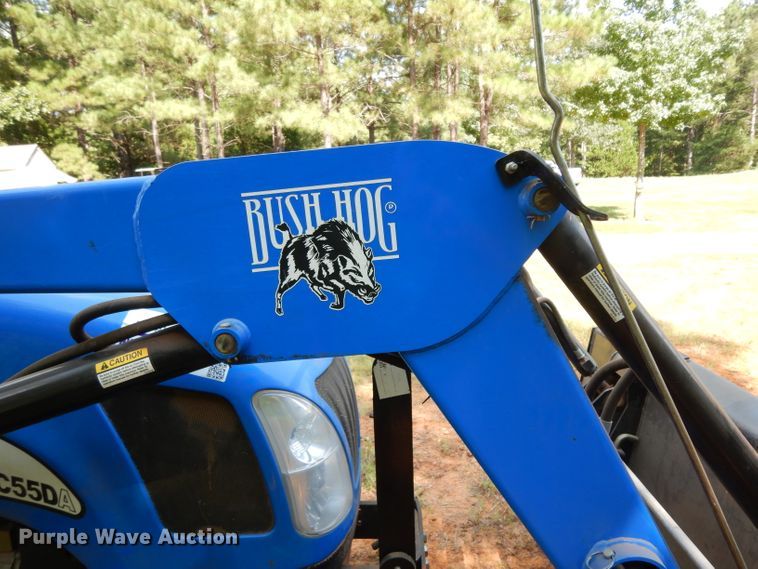 image for item DG6927 New Holland TC55DA  tractor