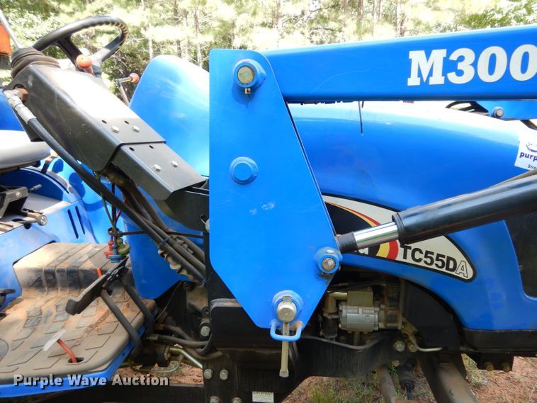 image for item DG6927 New Holland TC55DA  tractor